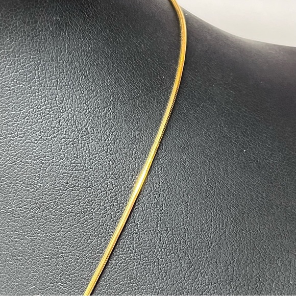 VALLE Real Sugar Maple Leaf Pendant Necklace 17" - Picture 3 of 10